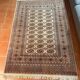 Brown Pakistani carpet