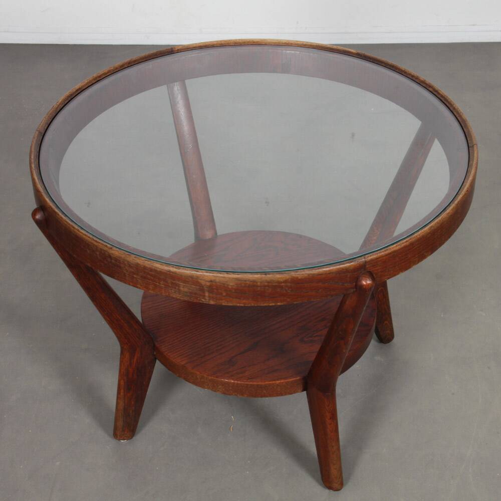 Table basse par Kropacek et Kozelka pour Interier Praha, 1944