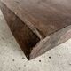 Asian solid wood quadripod brutalist coffee table H30 L81 l42