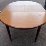 Teak table, extendable, 1960s