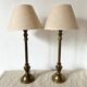 Paire de lampes style ancien