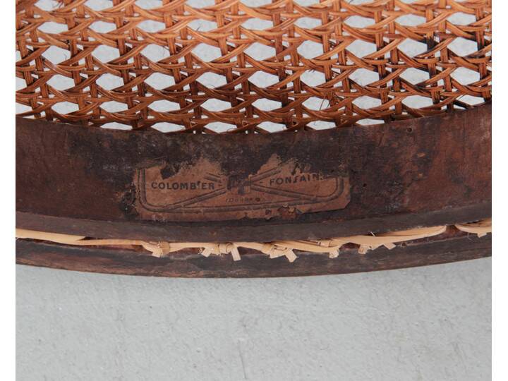 Baumann B9/209 armchair called "Le Corbusier"