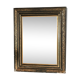 Style black and gold mirror 80 x 100cm