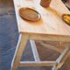 Old farmhouse table