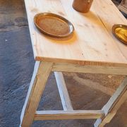 Old farmhouse table