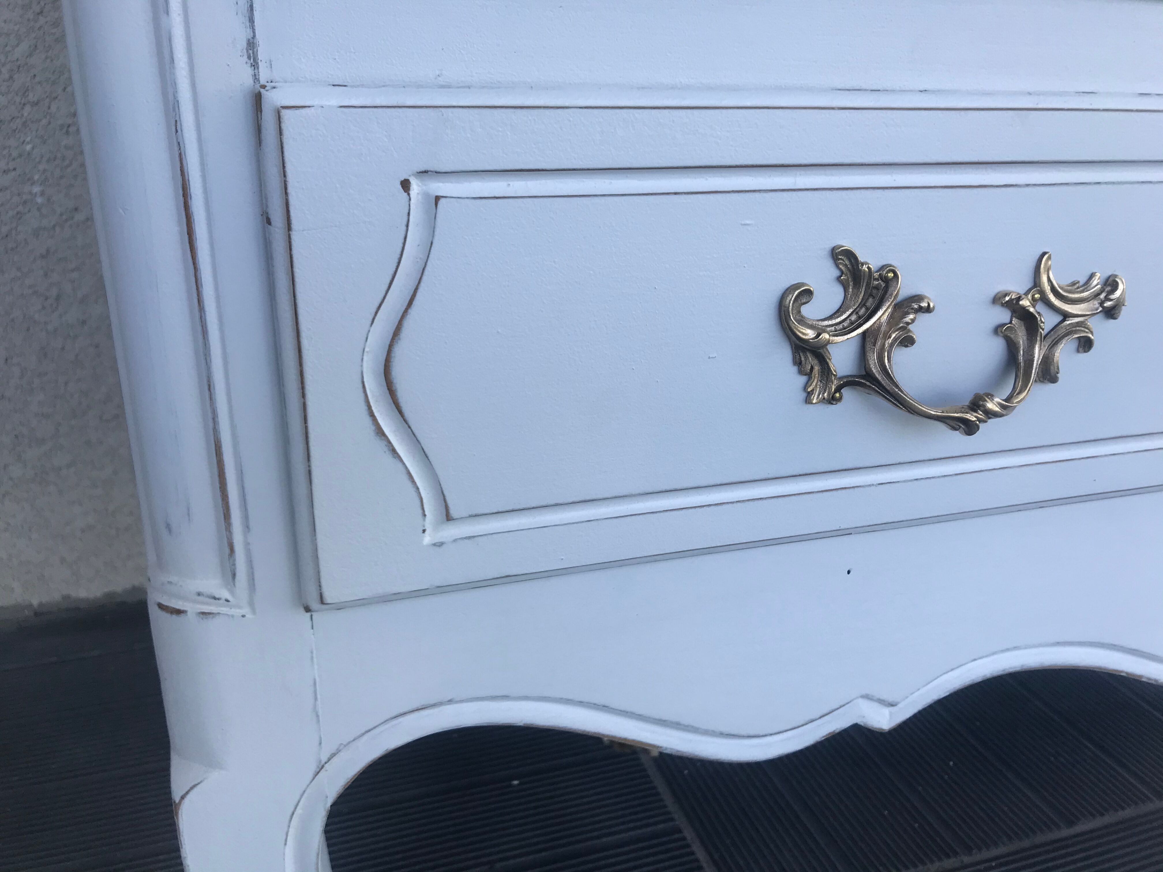 Louis XV-style dresser