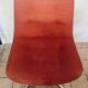 Vintage shell office chair