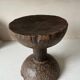 Tabouret art populaire africain