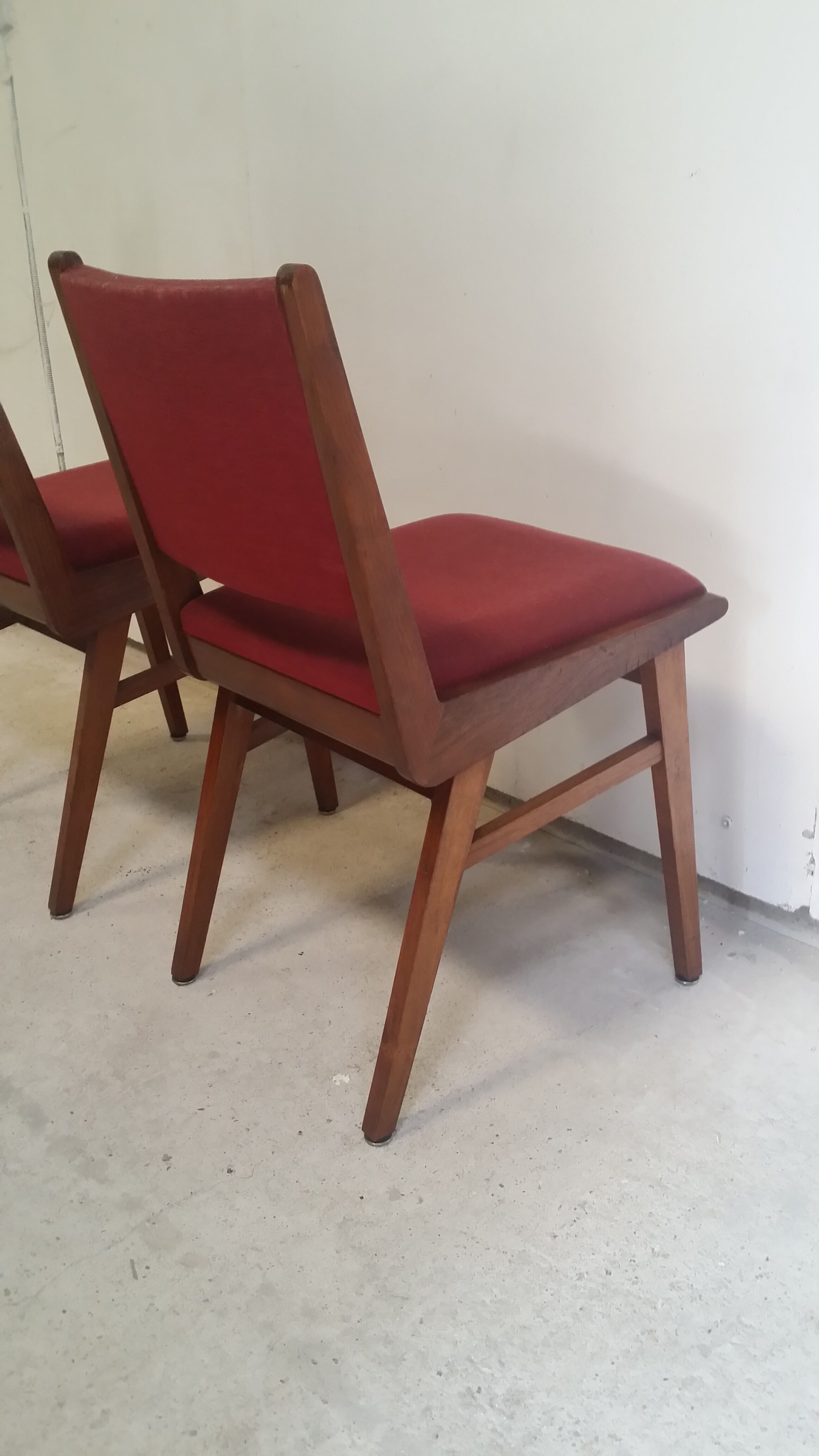 Pair of vintage chairs year 50