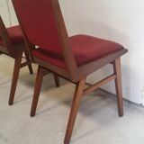 Pair of vintage chairs year 50
