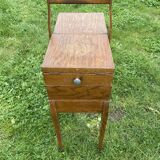 Sewing furniture worker