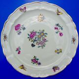 Assiette plate Bernardaud Porcelaine de Limoges