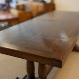 Oak monastery table