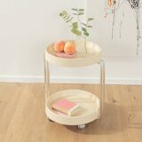 Space age serving trolley from the 1970s.