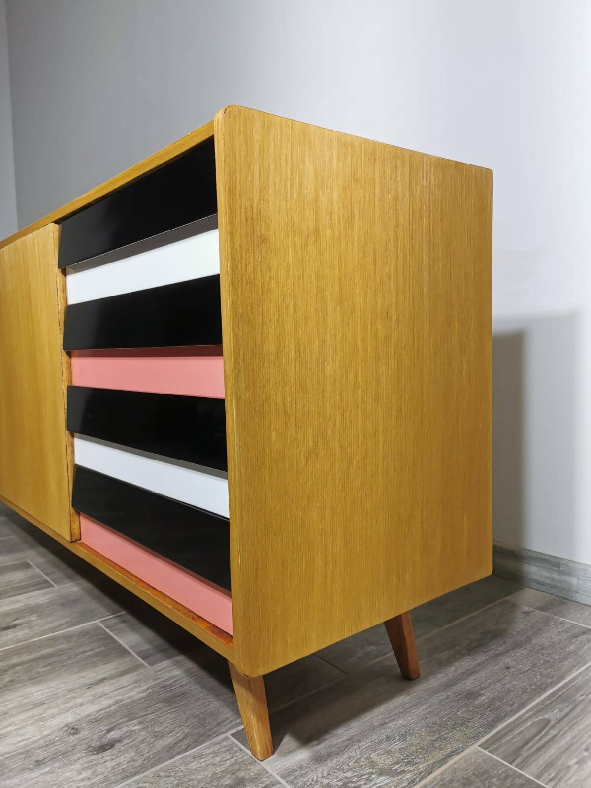 Sideboard by Jiri Jiroutek for Interior Prague, 1960s