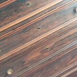 Chest of drawers 1900/20 in macassar wood 4 drawers
