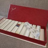 12 Baccarat crystal knife holders