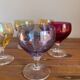 6 verres à pied