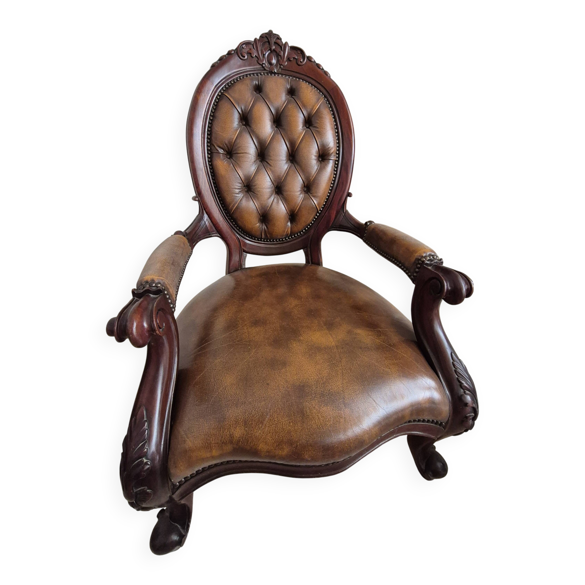 Chaise style victoria