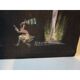 Gouache on African canvas signed: Banat