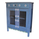 Small painted blue folk furniture – country spirit