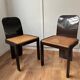 2 Pierluigi Molinari chairs 1970