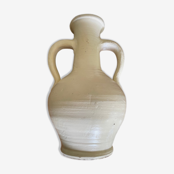 Vase amphore en terre cuite