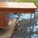 Bureau vintage années 1950
