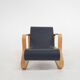 Vitra Miniature collection: Alvar Aalto "41 Paimio " lounge chair