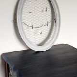 Old frame with moldings
