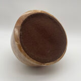 Vintage onyx and gold pusher ashtray