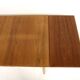 "Wallet" dining table, Sweden, 1960