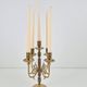 French Rustic Copper Candlestick, 1950