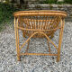 Vintage rattan armchair