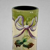 Important earthenware vase by Longchamp, Art Nouveau - 1900