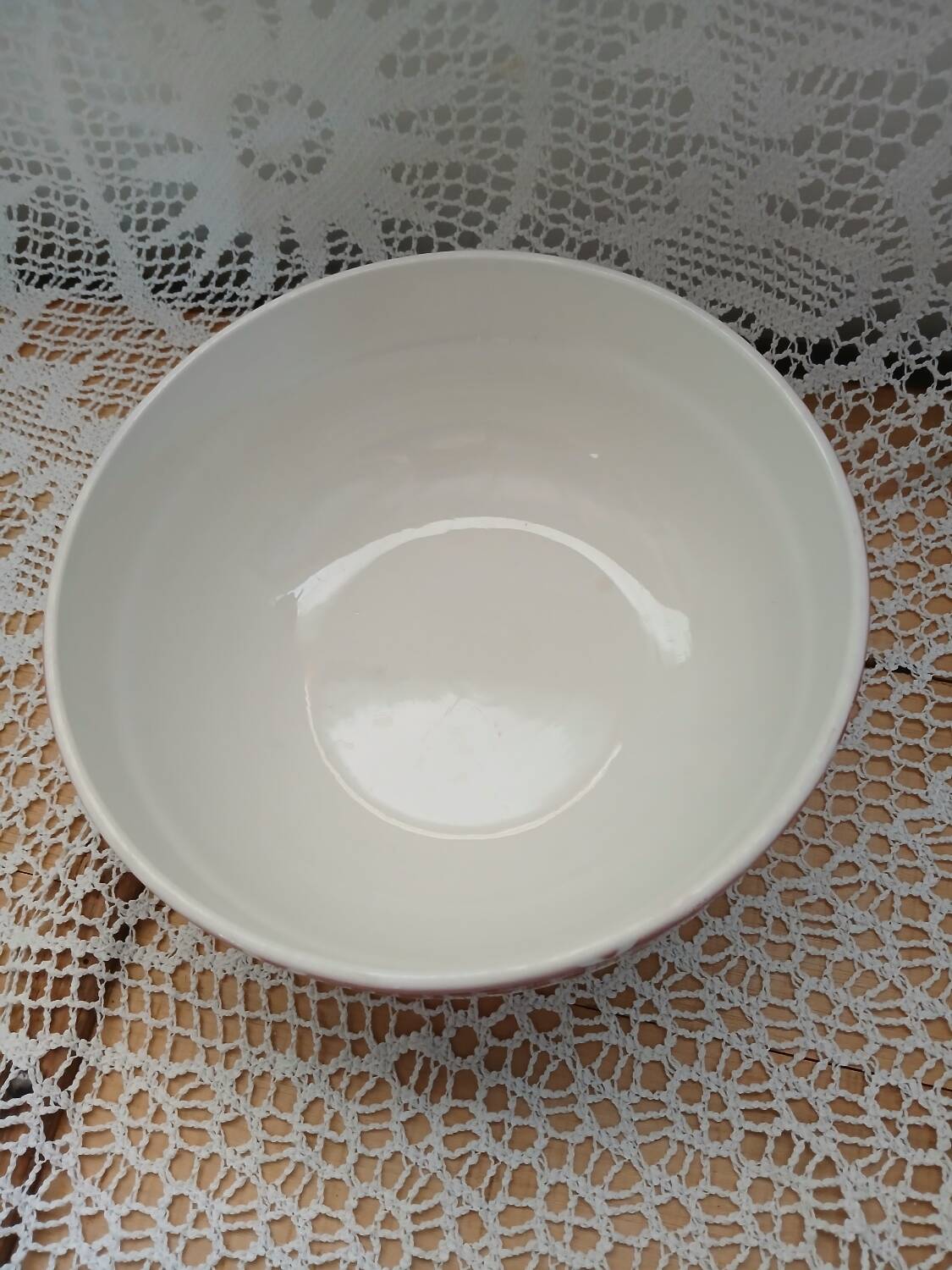 4 old dishes from Digoin and Sarreguemines