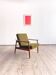 Armchair by Arne Vodder model FD164 Kvadrat fabric, Mid Century Design
