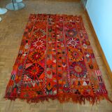 Vintage Kathmandu carpet 155 x 250