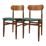 Set of two vintage chairs Gessef Consorzio Sedie Friuli, 60s