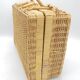 Suitcase wicker