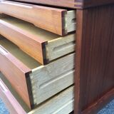 Danish teak sideboard in the 1960s