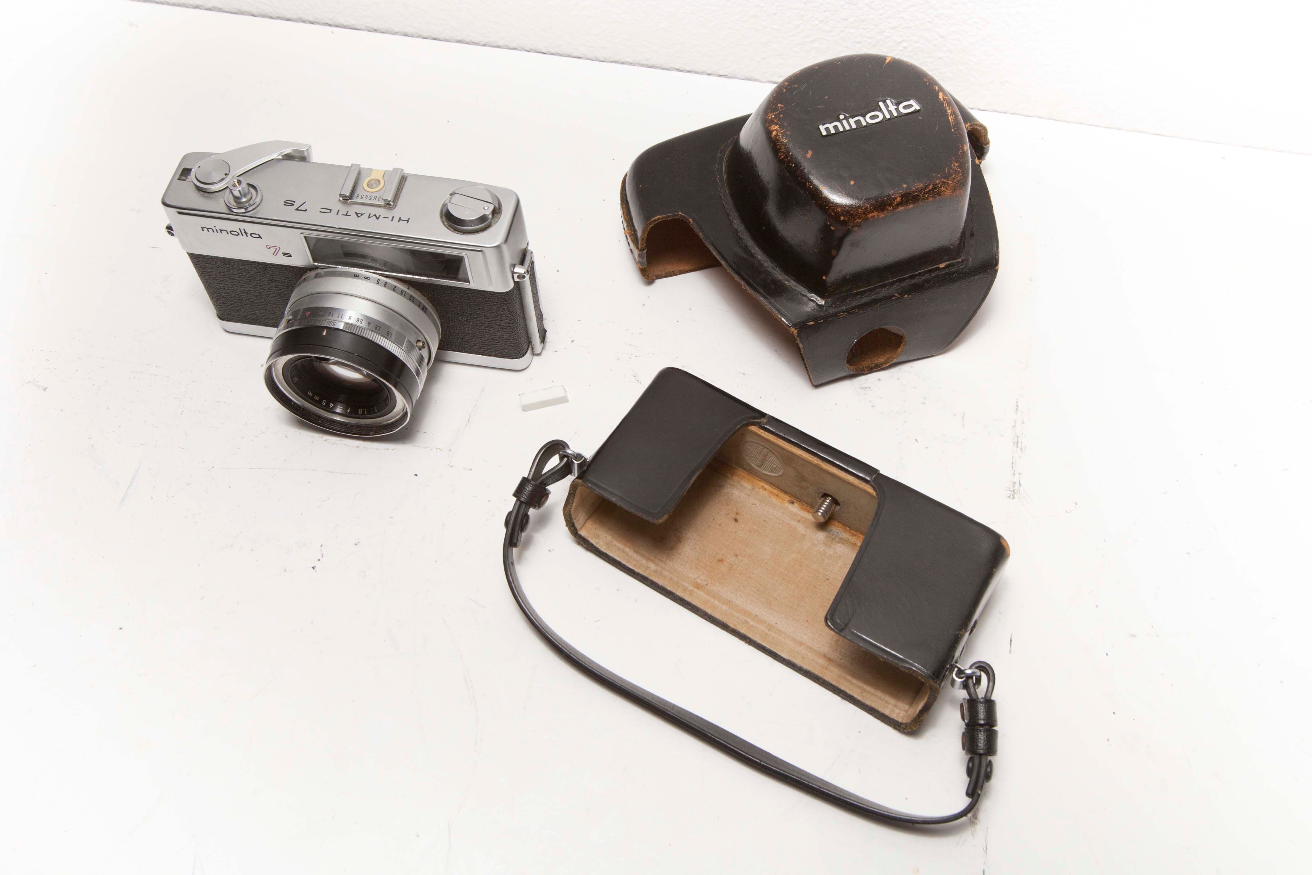 Camera Minolta HI-matic 7s