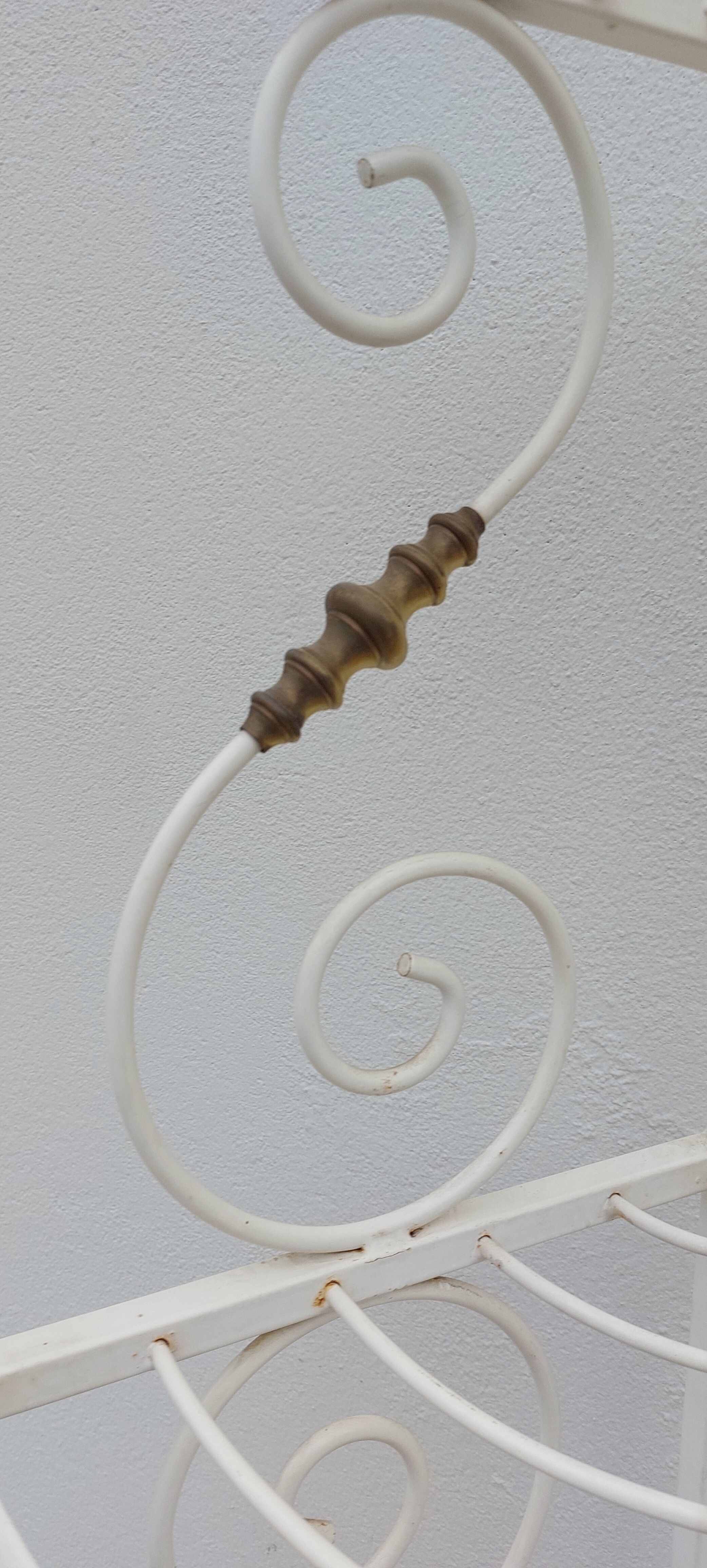 Étagère de coin de boulanger en fer