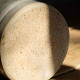 Stoneware with original wooden lid