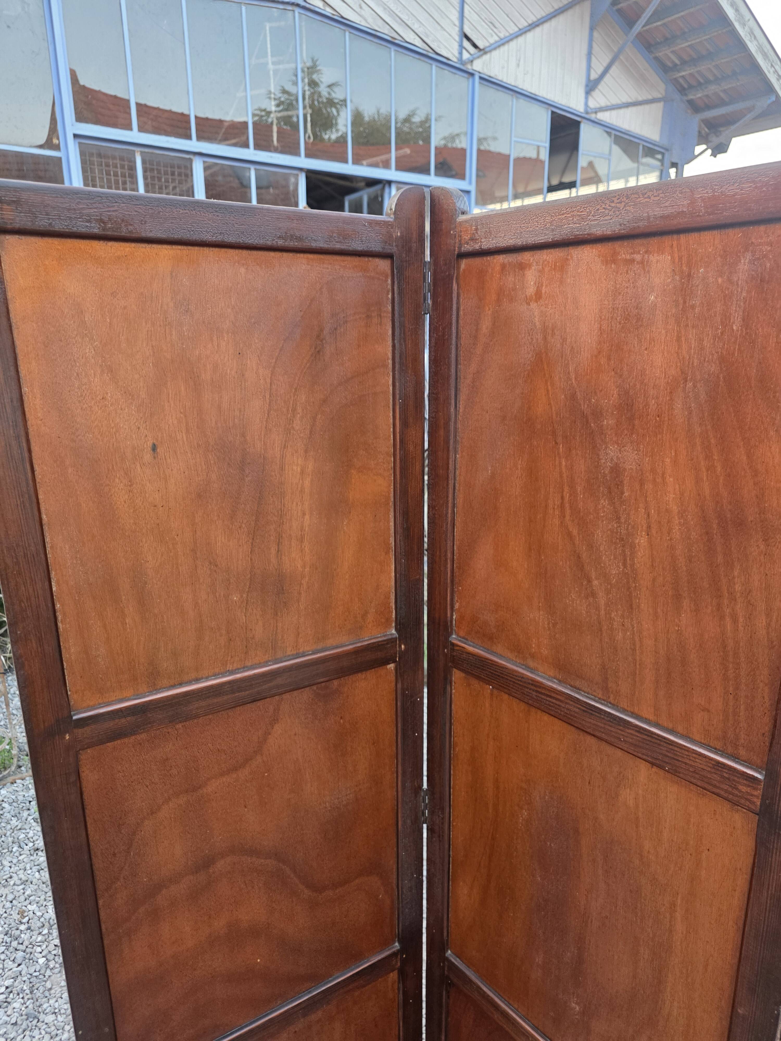 Paravent ancien 5 vantaux