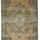 Turkish Anatolian Handmade Vintage Area Rug 267 cm x 160 cm