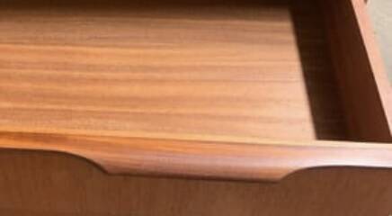 Vintage Scandinavian teak sideboard