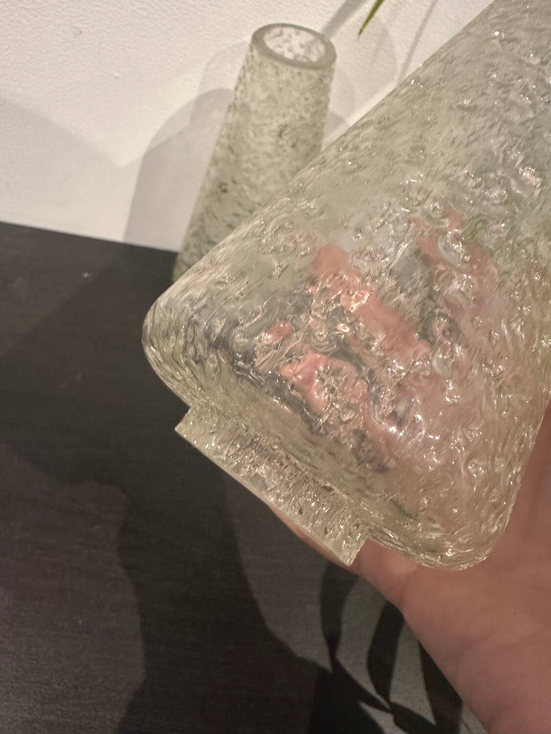 Pair of glasses for light sconces