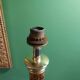 Lamp foot column tortoiseshell way of the house Le Dauphin