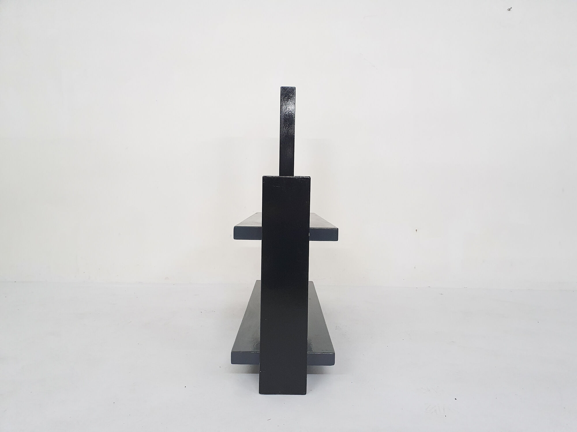 Cabinet minimaliste de style « De Stijl » Pays-Bas des années 1960